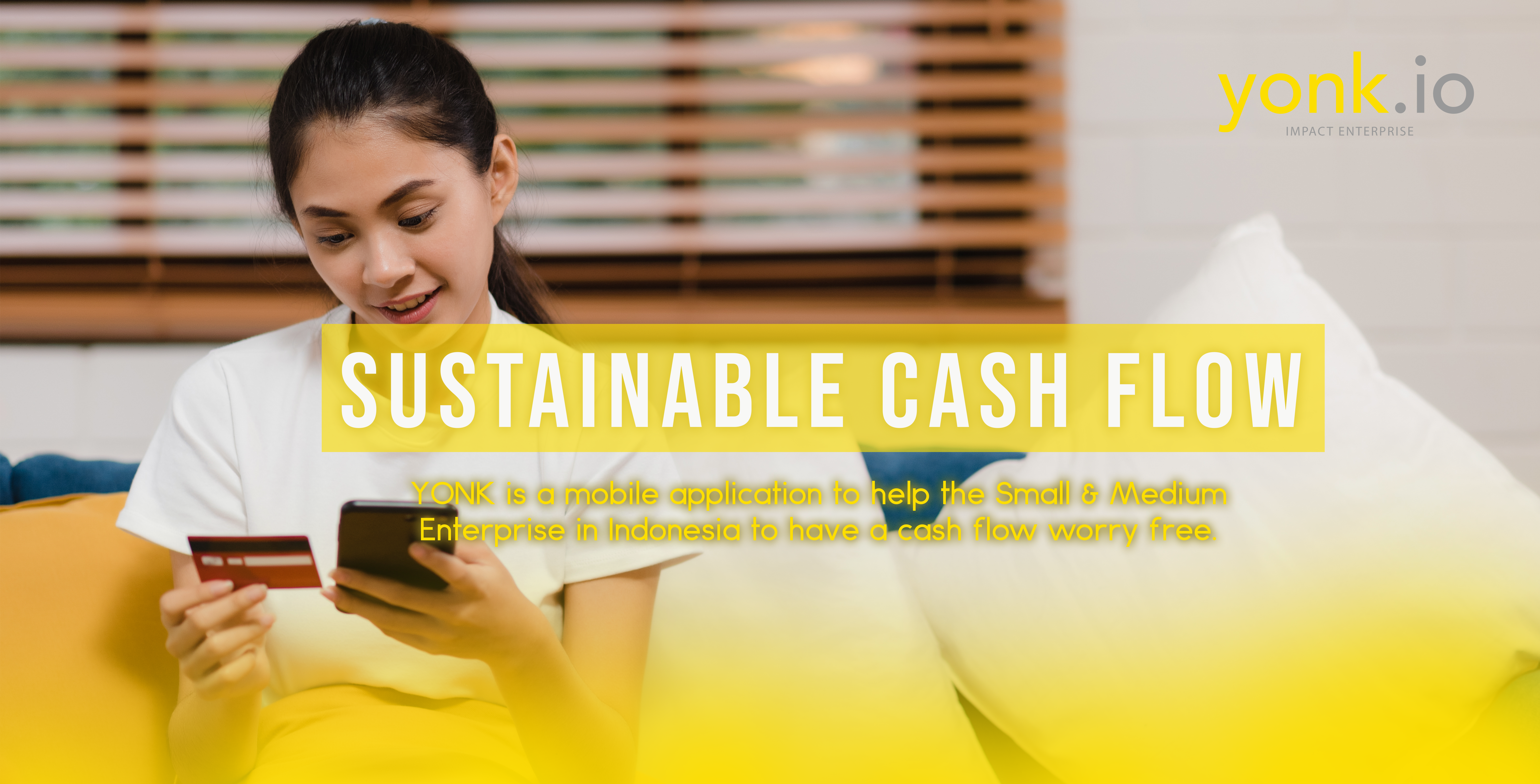 1. Sustainable cash flow